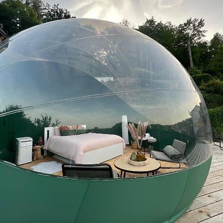 فندق Bulle Time Flies - Logement Insolite بوالون المظهر الخارجي الصورة