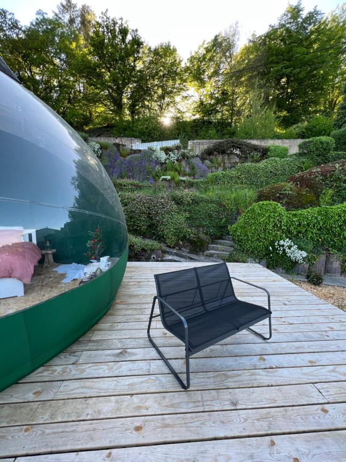 فندق Bulle Time Flies - Logement Insolite بوالون المظهر الخارجي الصورة