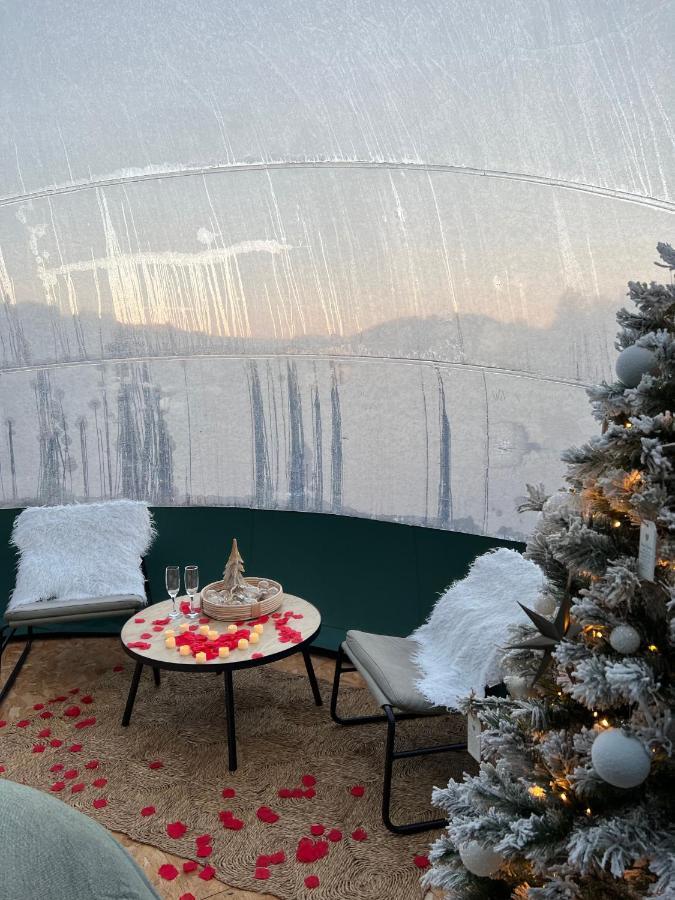 فندق Bulle Time Flies - Logement Insolite بوالون المظهر الخارجي الصورة