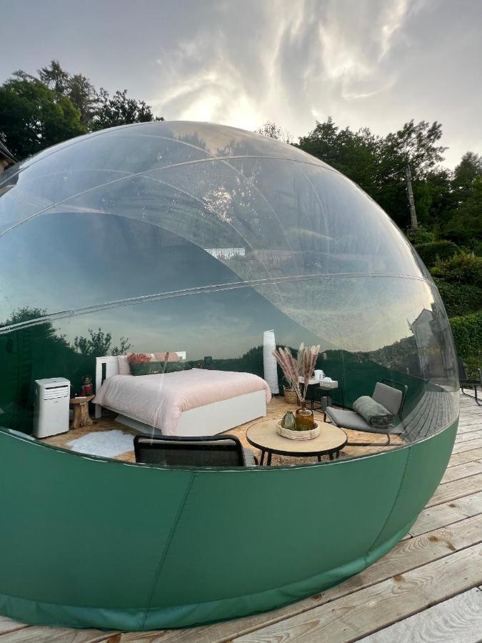 فندق Bulle Time Flies - Logement Insolite بوالون المظهر الخارجي الصورة