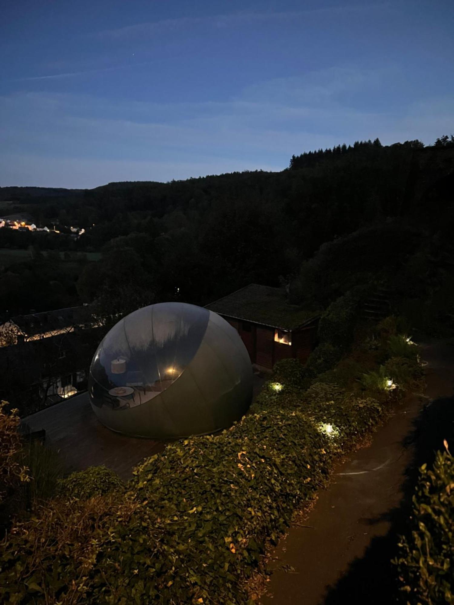 فندق Bulle Time Flies - Logement Insolite بوالون المظهر الخارجي الصورة
