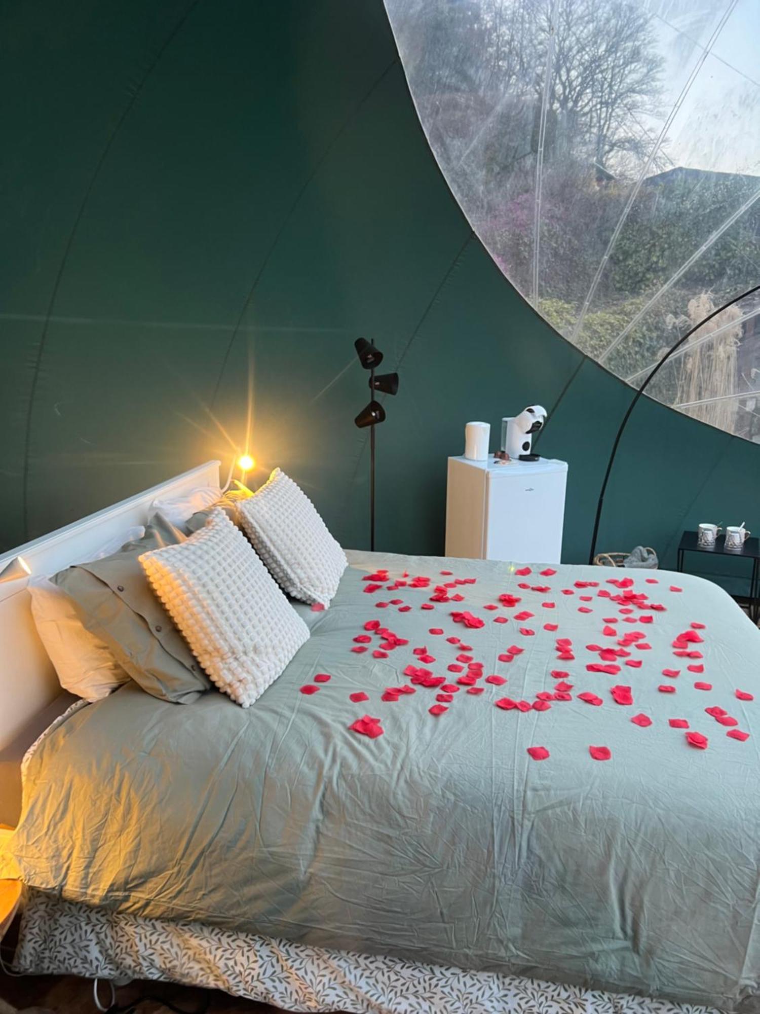 فندق Bulle Time Flies - Logement Insolite بوالون المظهر الخارجي الصورة