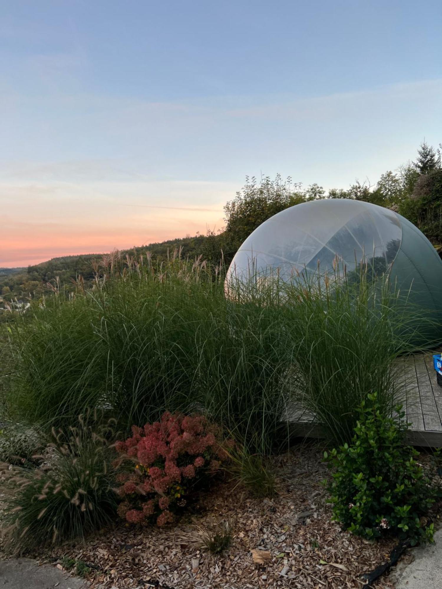 فندق Bulle Time Flies - Logement Insolite بوالون المظهر الخارجي الصورة
