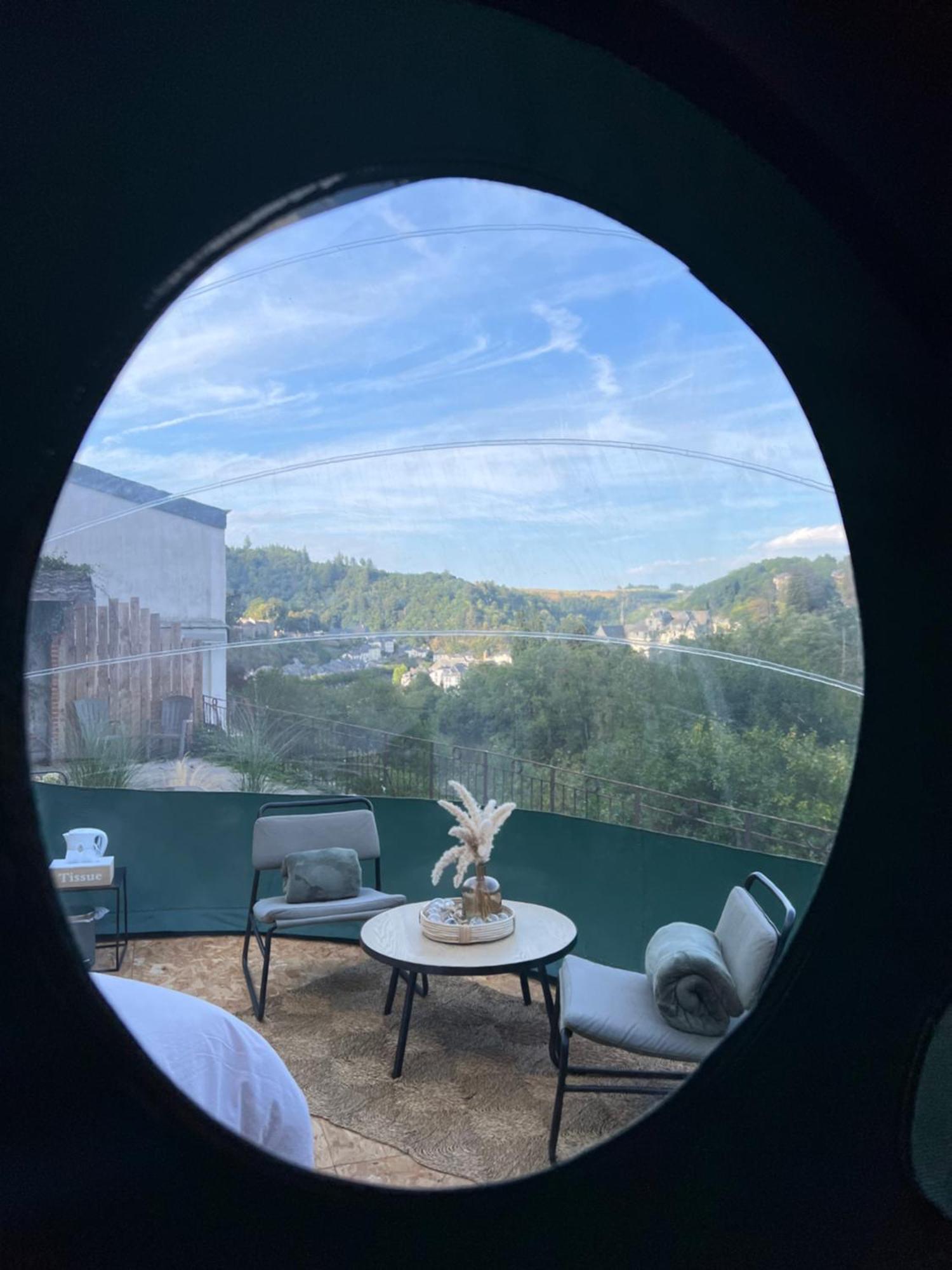 فندق Bulle Time Flies - Logement Insolite بوالون المظهر الخارجي الصورة