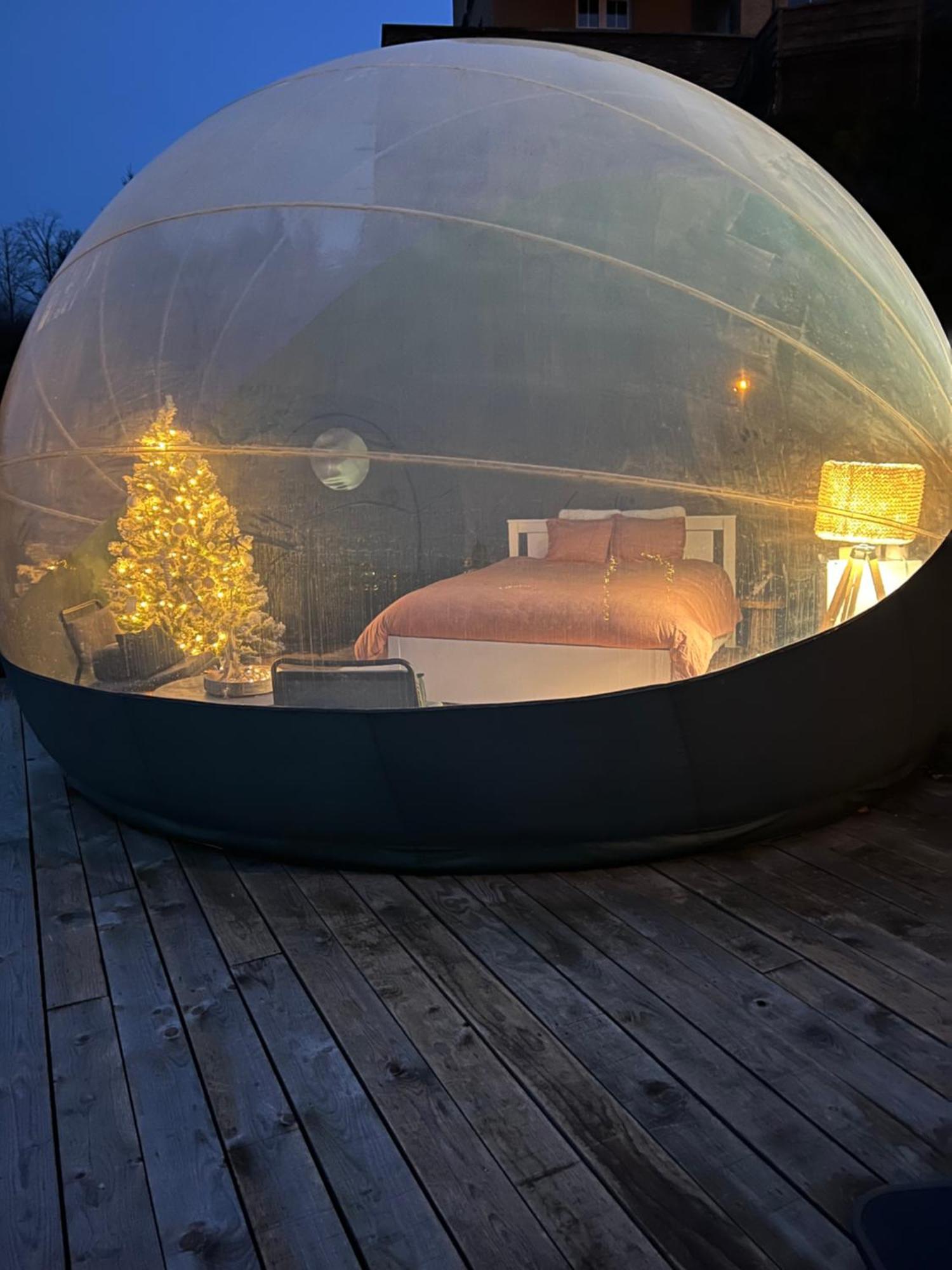 فندق Bulle Time Flies - Logement Insolite بوالون المظهر الخارجي الصورة